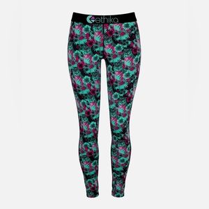 WOMENS ETHIKA TIGER LILY LEGGINGS size XS like new